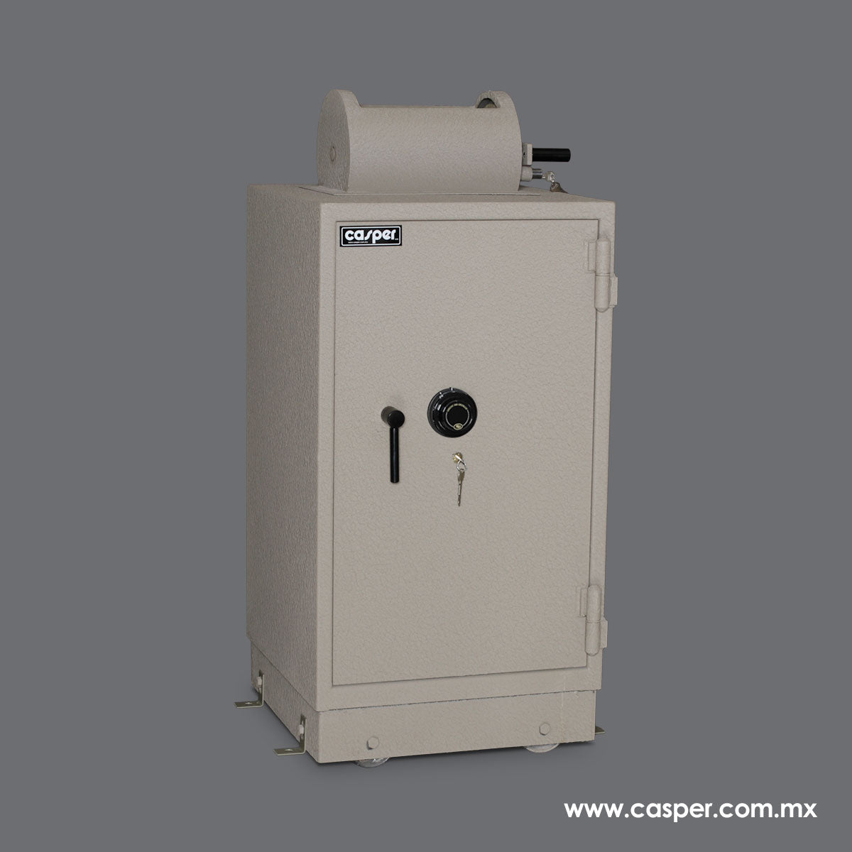 CAJA FUERTE CON BUZÓN ROTATIVO MOD. BR-102 DC