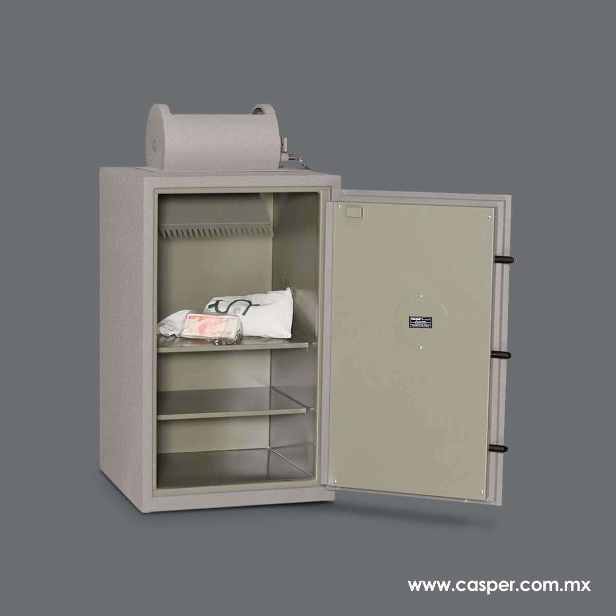 CAJA FUERTE CON BUZÓN ROTATIVO MOD. BR-102 DC