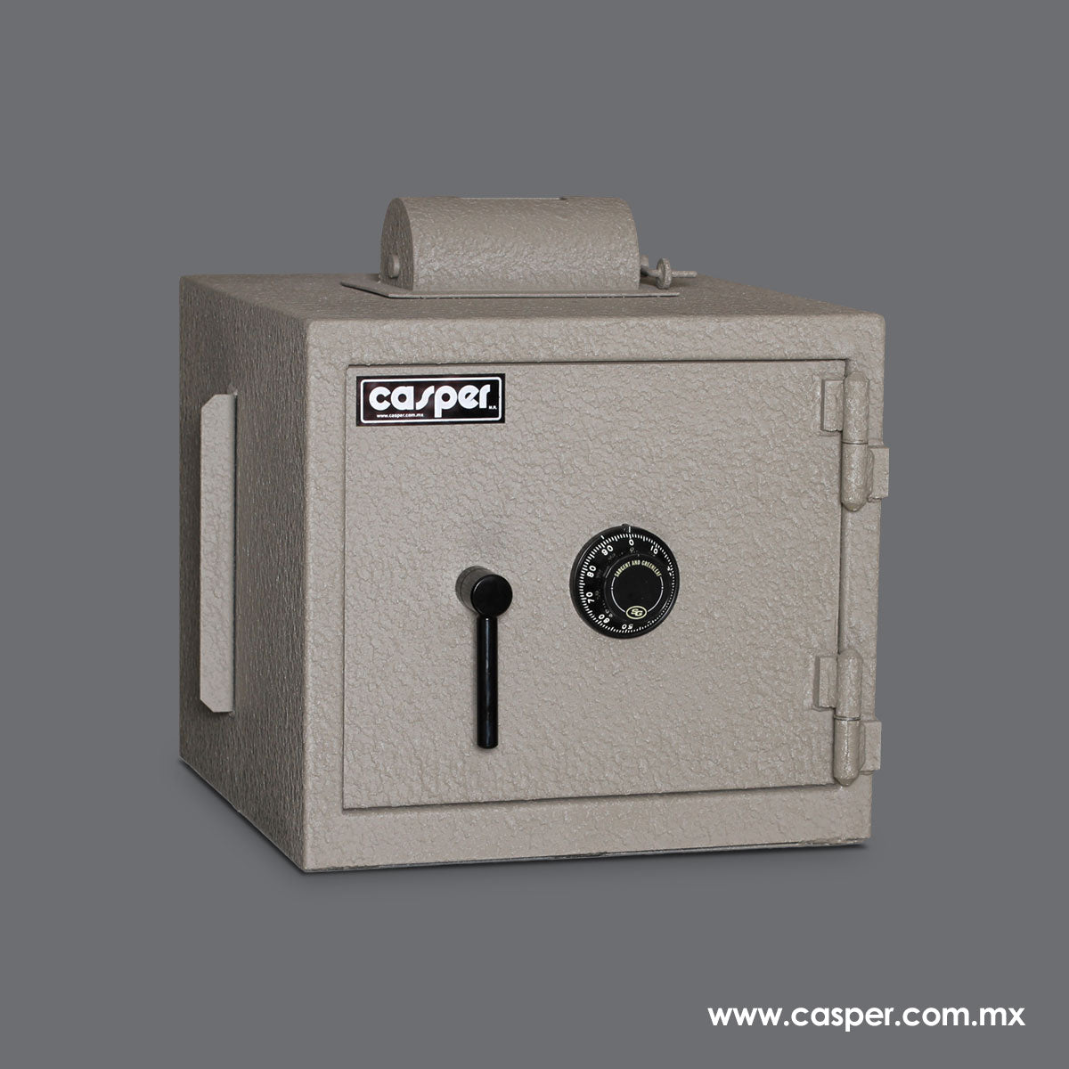CAJA FUERTE CON BUZÓN ROTATIVO MOD. BR-40