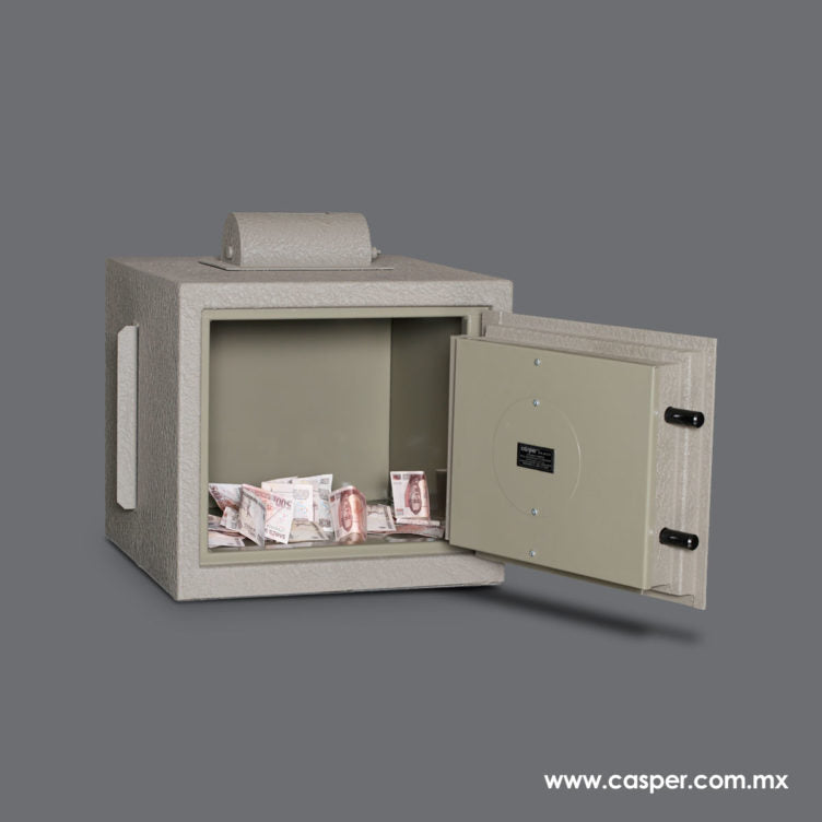 CAJA FUERTE CON BUZÓN ROTATIVO MOD. BR-40