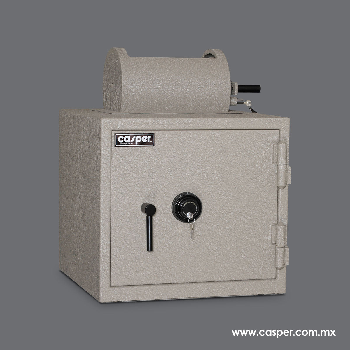 CAJA FUERTE CON BUZÓN ROTATIVO MOD. BR-50