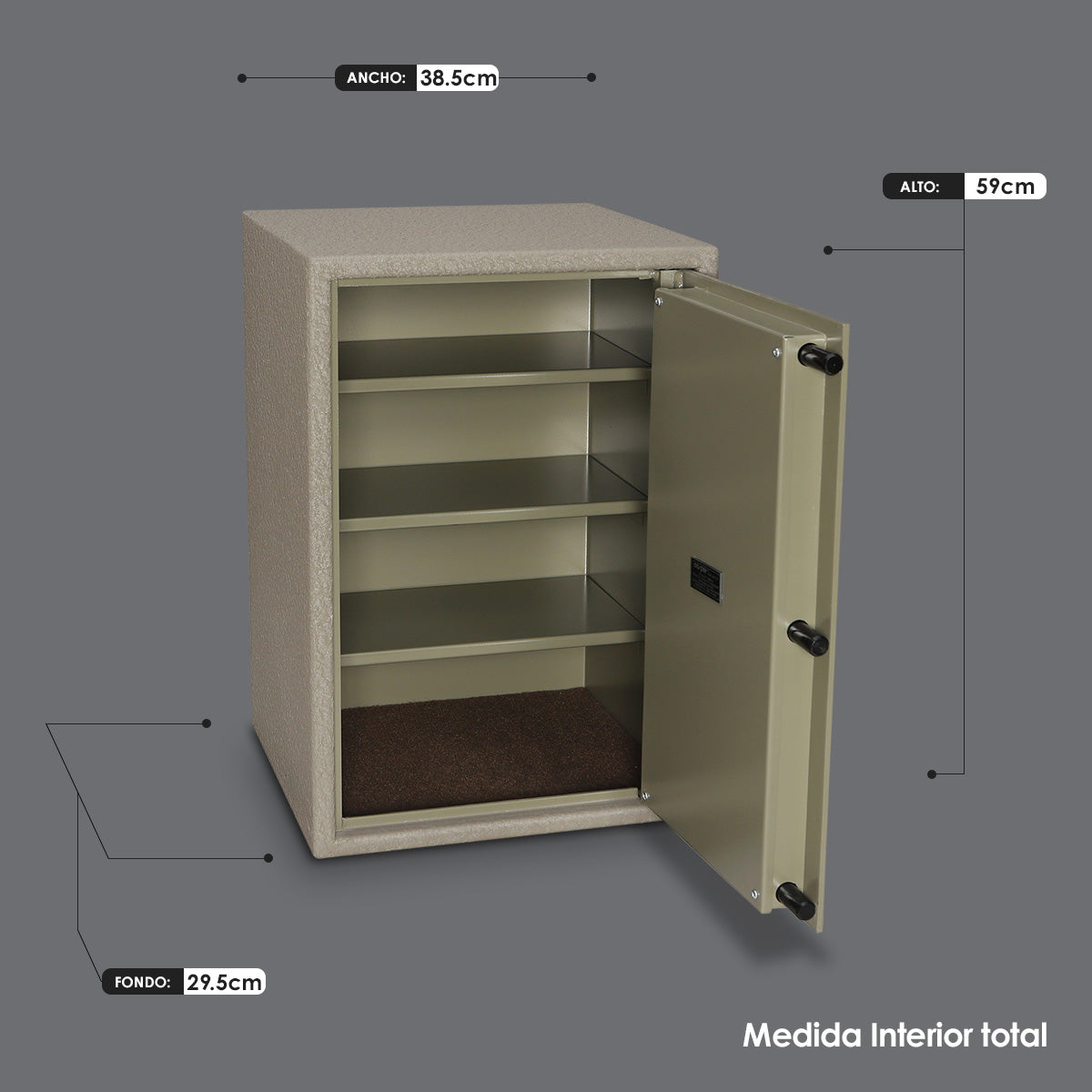 CAJA FUERTE TIPO HOTEL MODELO H70