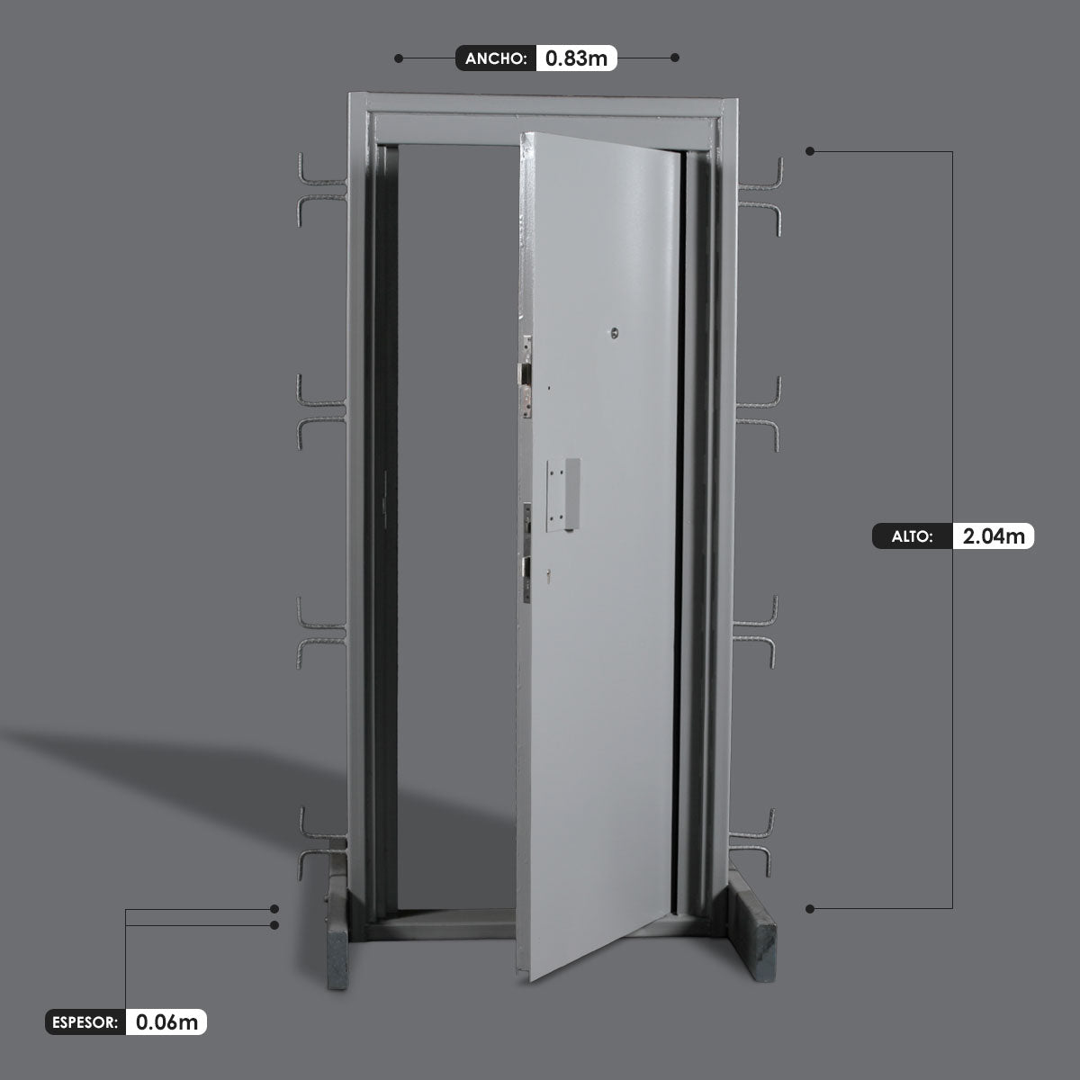PUERTAS DE SEGURIDAD BLINDADAS