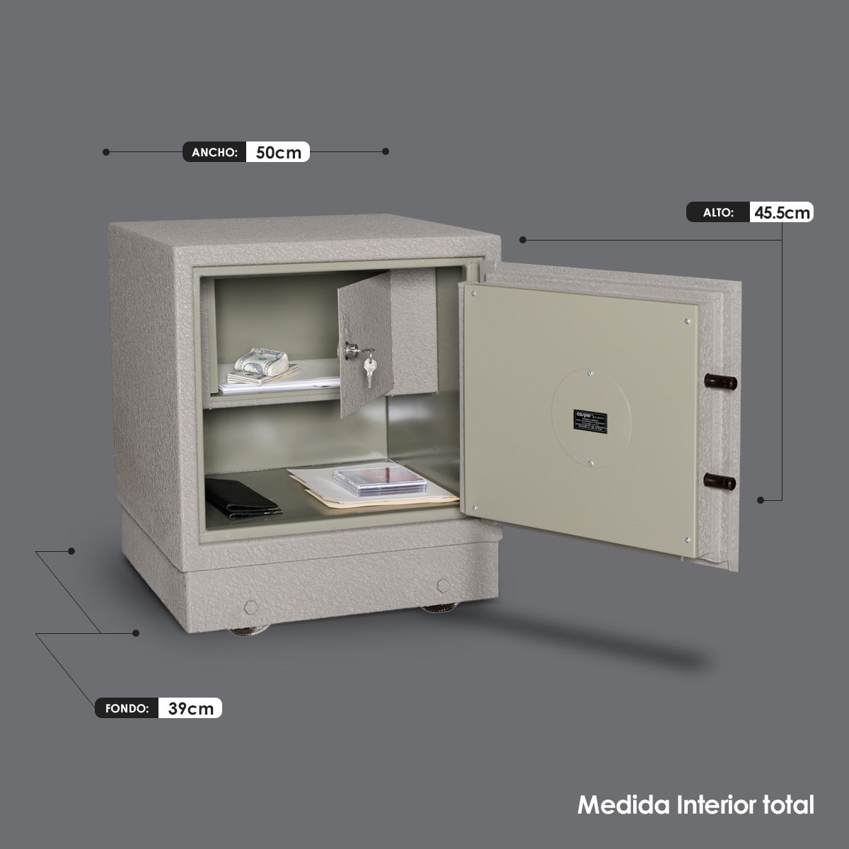 CAJA FUERTE USO GENERAL UG-62