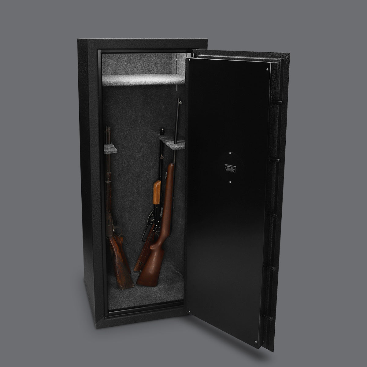 CAJA FUERTE GUARDA ARMAS H150 GA COLOR NEGRO