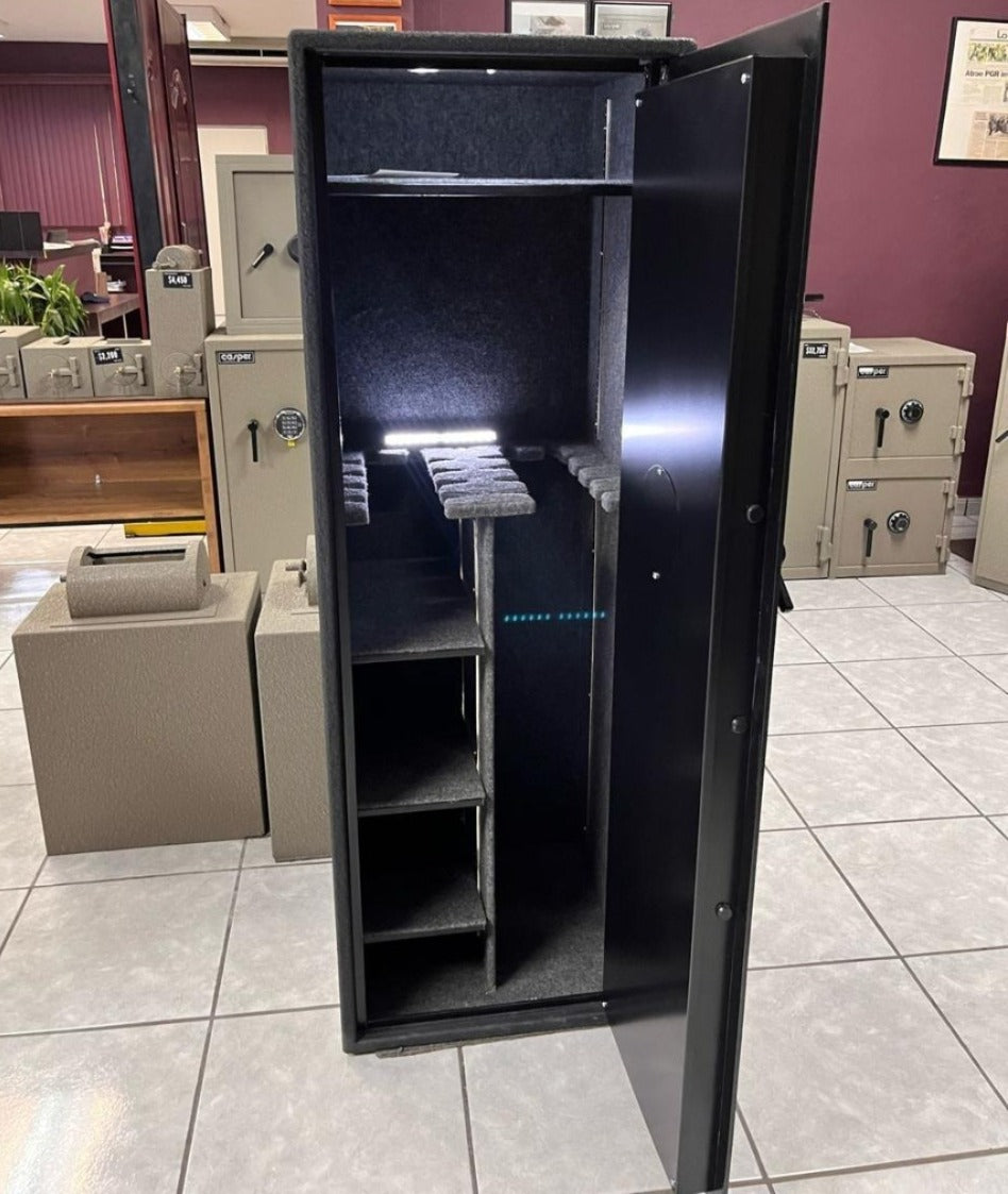 CAJA FUERTE PARA GUARDAR ARMAS MOD. GA-150
