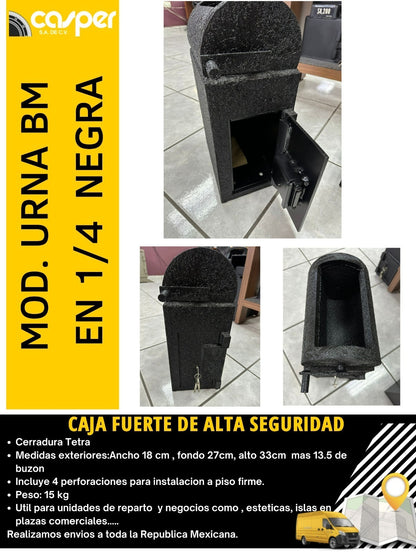 URNA ANTIASALTO NO. 2 BR DOBLE