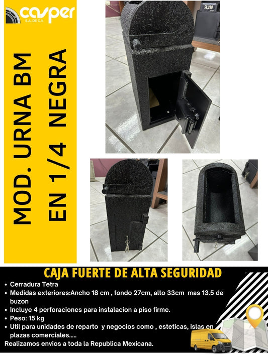 URNA ANTIASALTO NO. 2 BR DOBLE