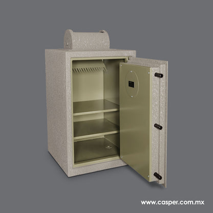 CAJA FUERTE CON BUZÓN ROTATIVO MOD. BR-70×45-BM