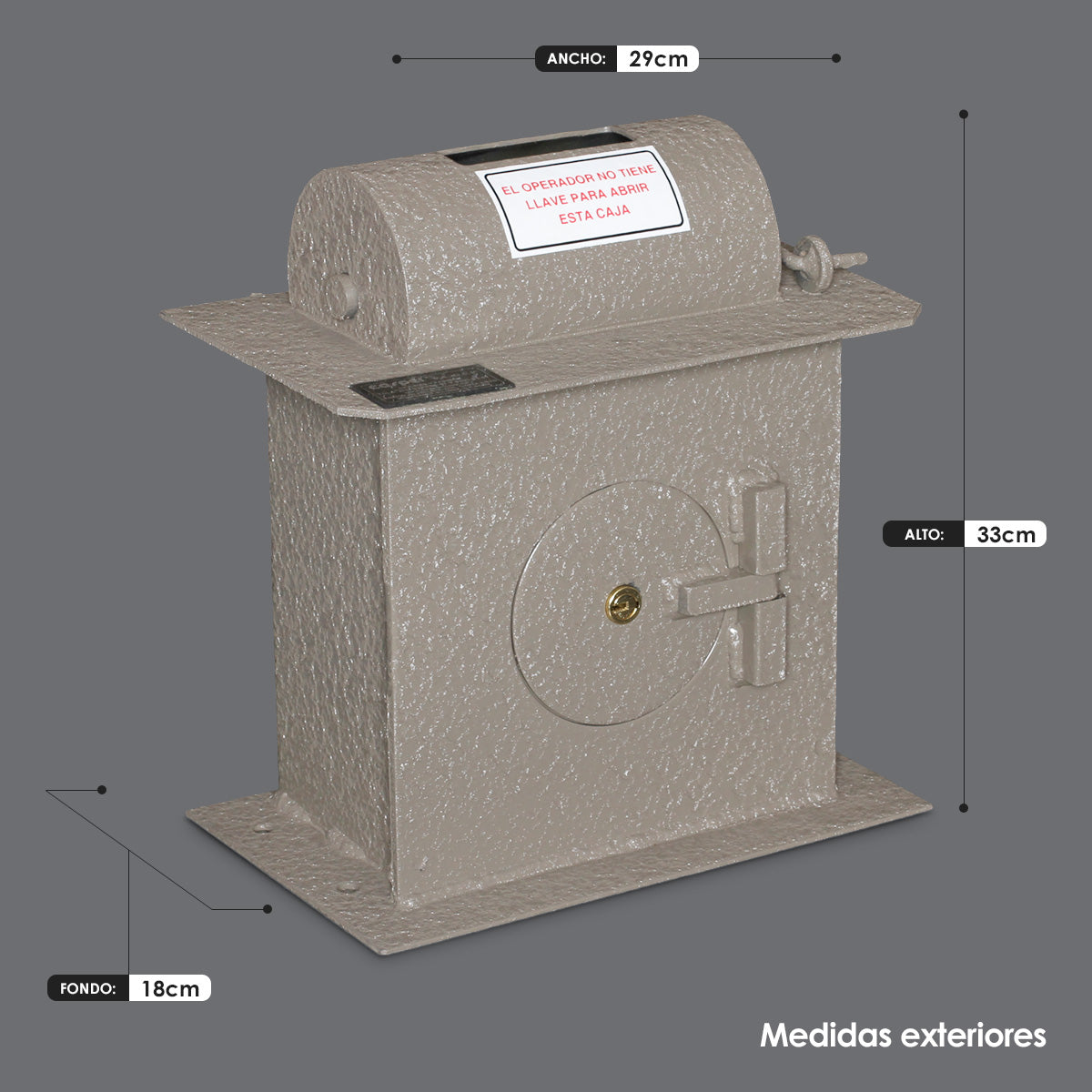 CAJA ANTIASALTO BR