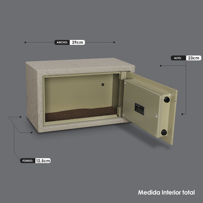 CAJA FUERTE TIPO HOTEL MODELO H24x20