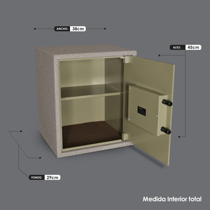 CAJA FUERTE TIPO HOTEL MODELO H46