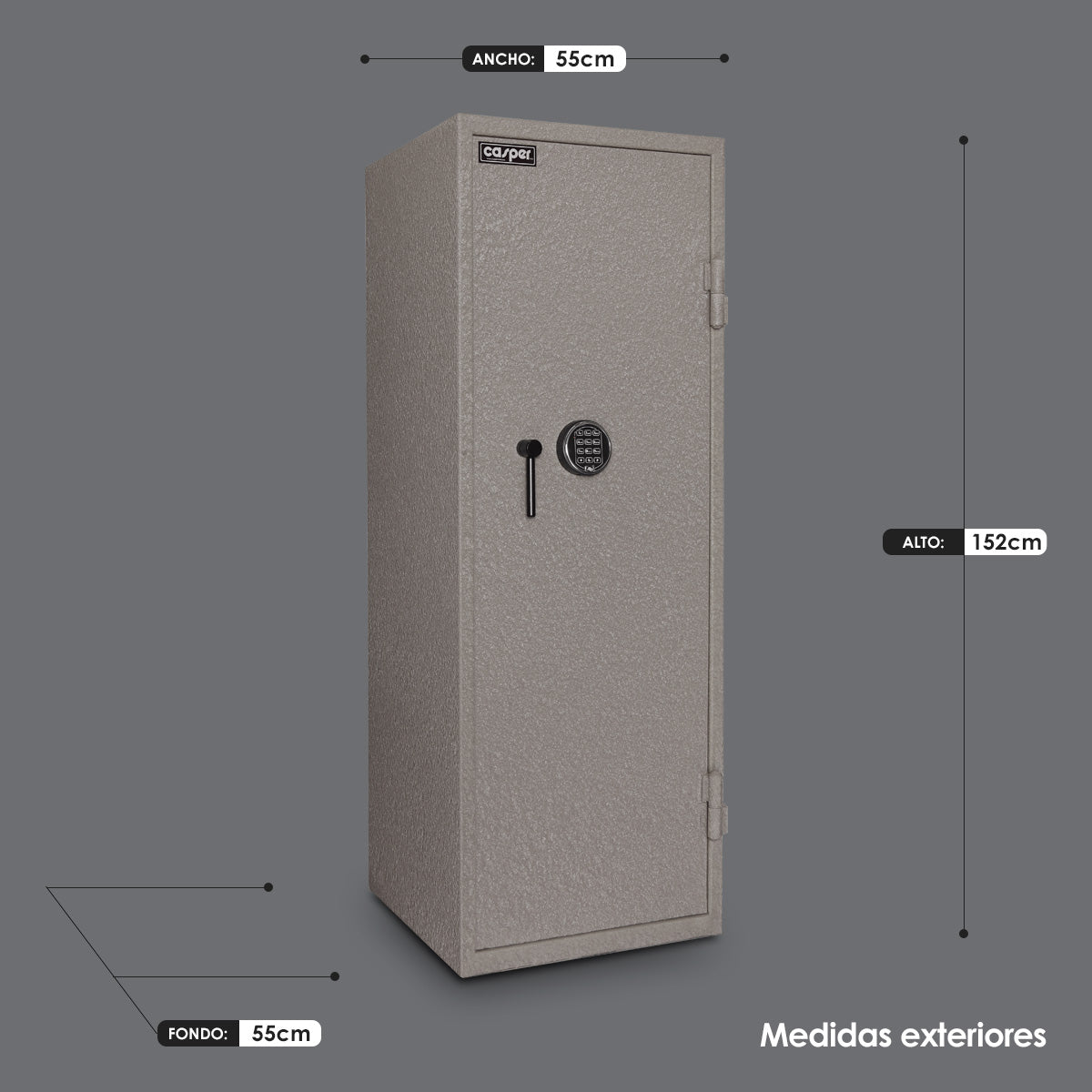 CAJA FUERTE MULTIUSUARIOS