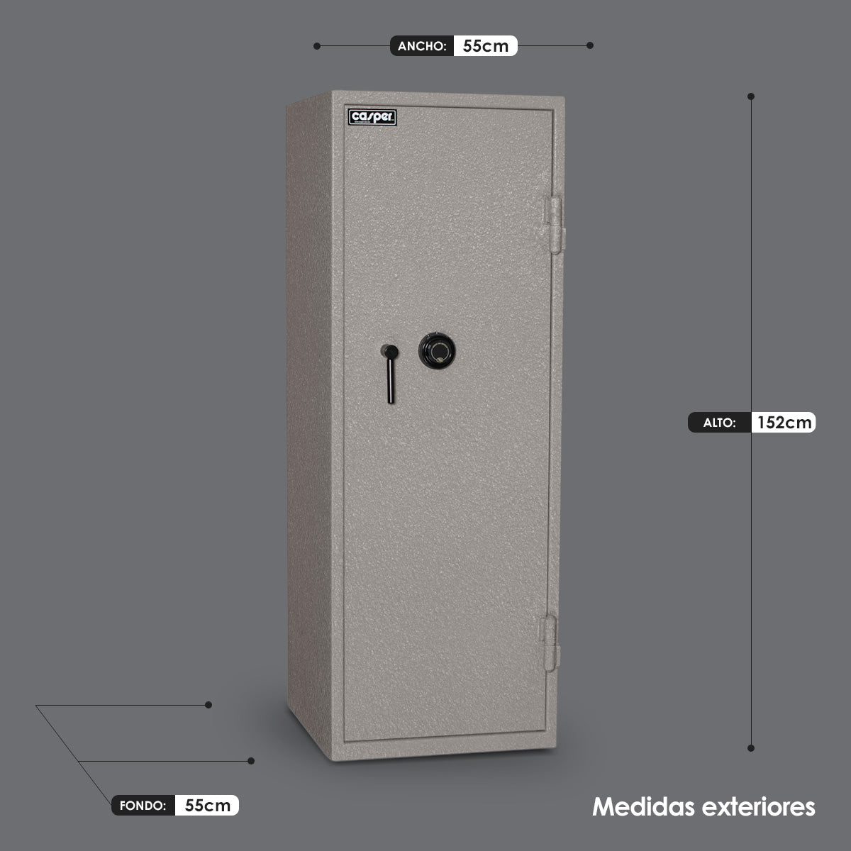 CAJA FUERTE USO GENERAL UG-152