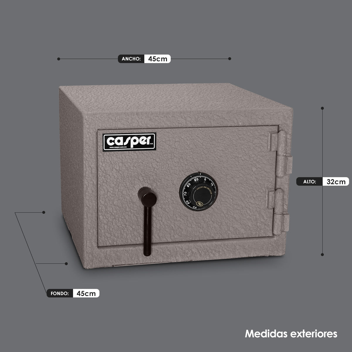 CAJA FUERTE USO GENERAL UG-32x45