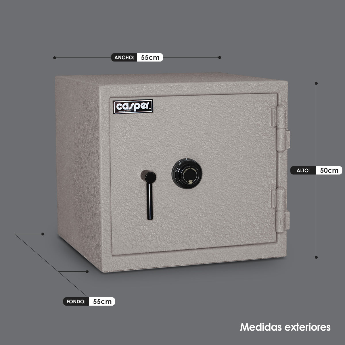 CAJA FUERTE USO GENERAL UG-50