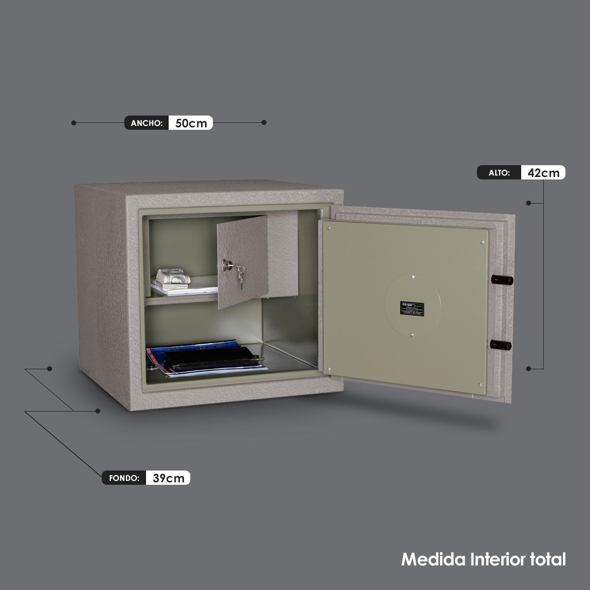 CAJA FUERTE USO GENERAL UG-50