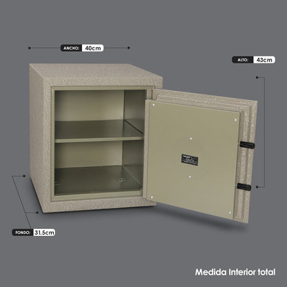 CAJA FUERTE USO GENERAL UG-50X45