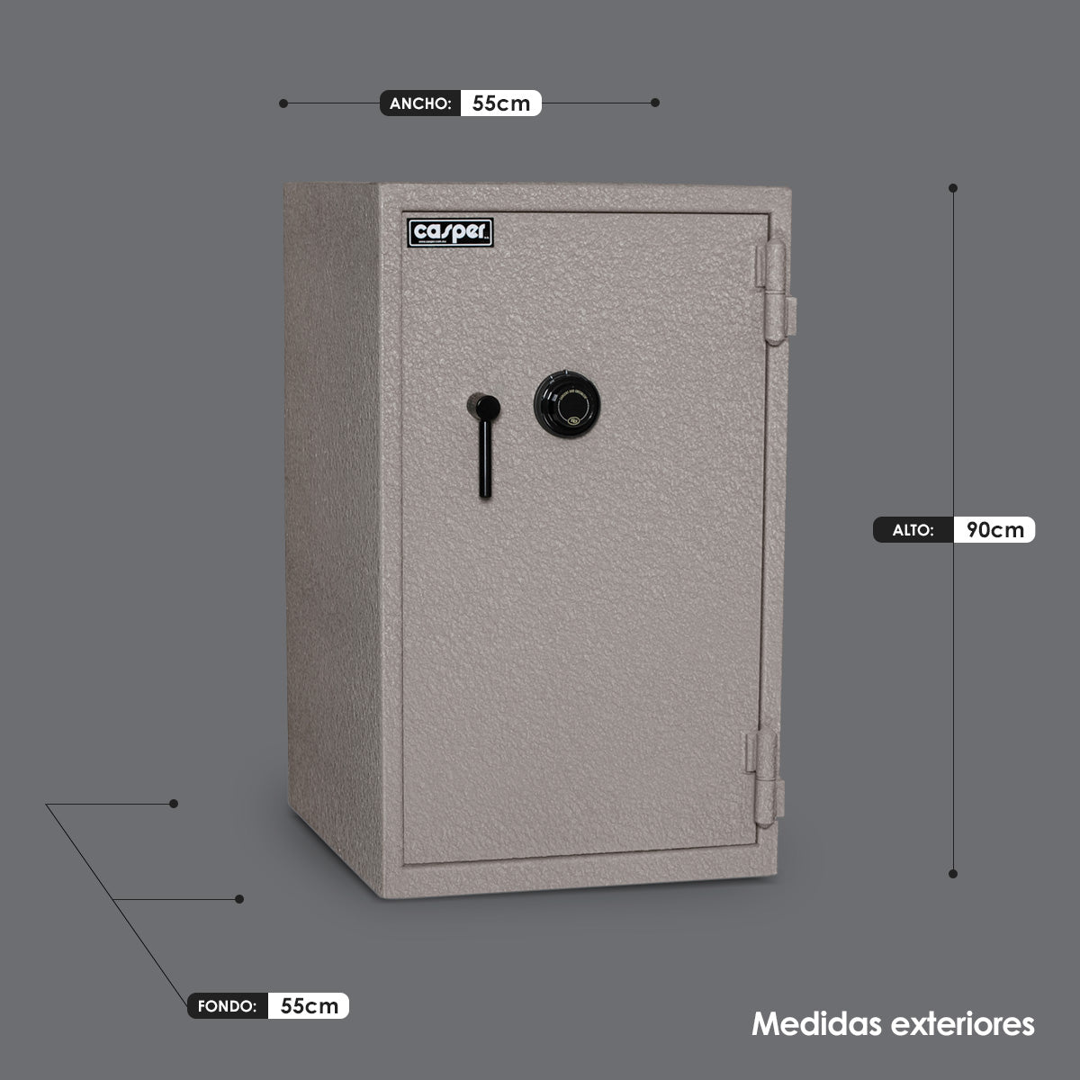 CAJA FUERTE USO GENERAL UG-90