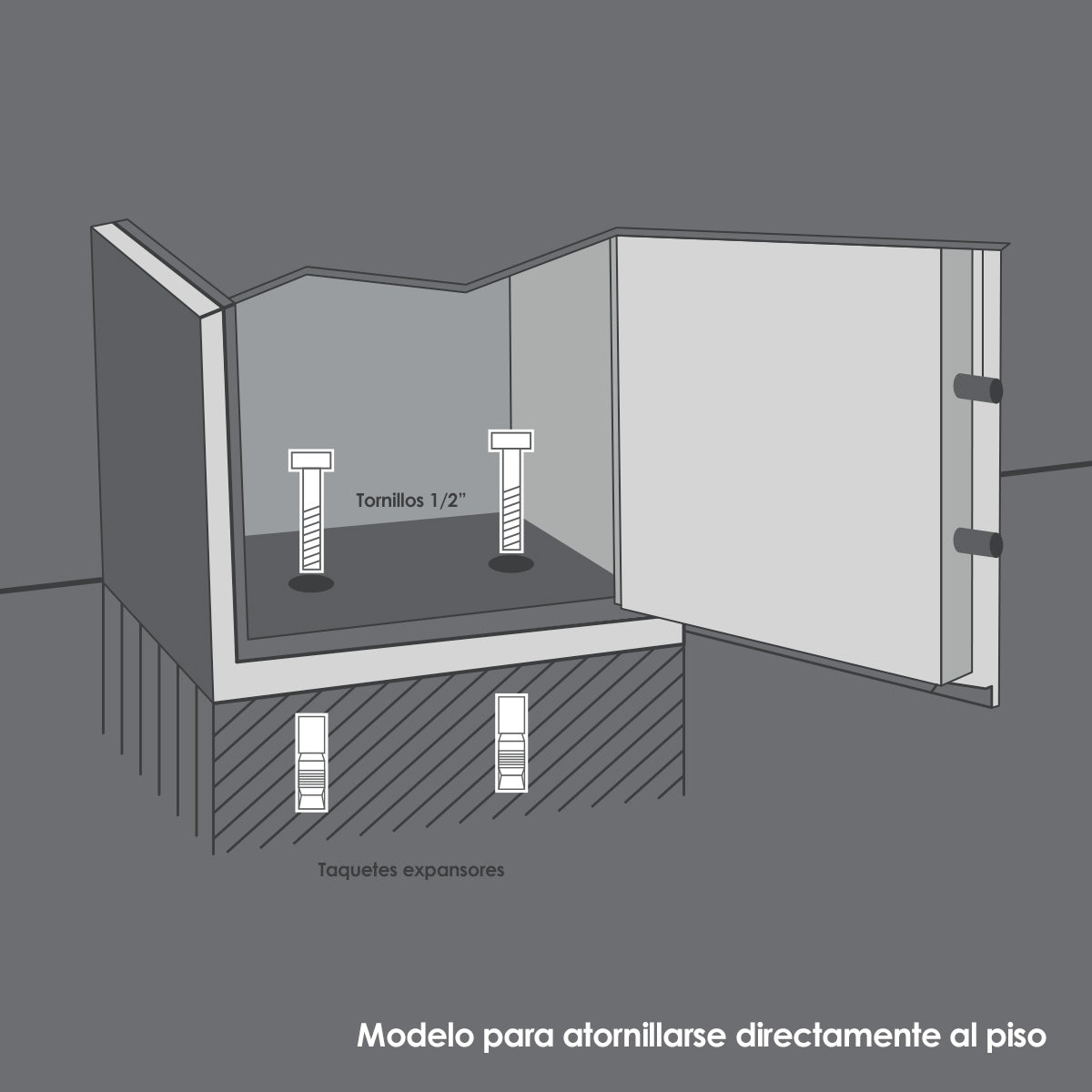 CAJA FUERTO USO GENERAL UG-70