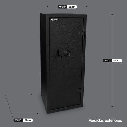 CAJA FUERTE PARA GUARDAR ARMAS MOD. GA-150 N