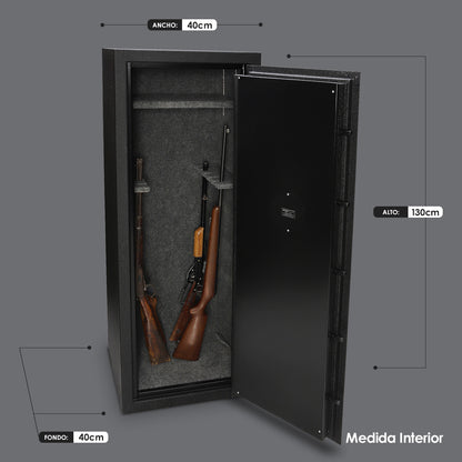 CAJA FUERTE PARA GUARDAR ARMAS MOD. GA-150 N