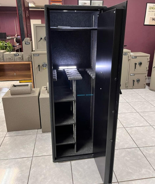 CAJA FUERTE PARA GUARDAR ARMAS MOD. GA-150