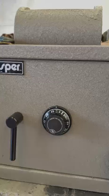 CAJA FUERTE CON BUZÓN ROTATIVO MOD. BR-40